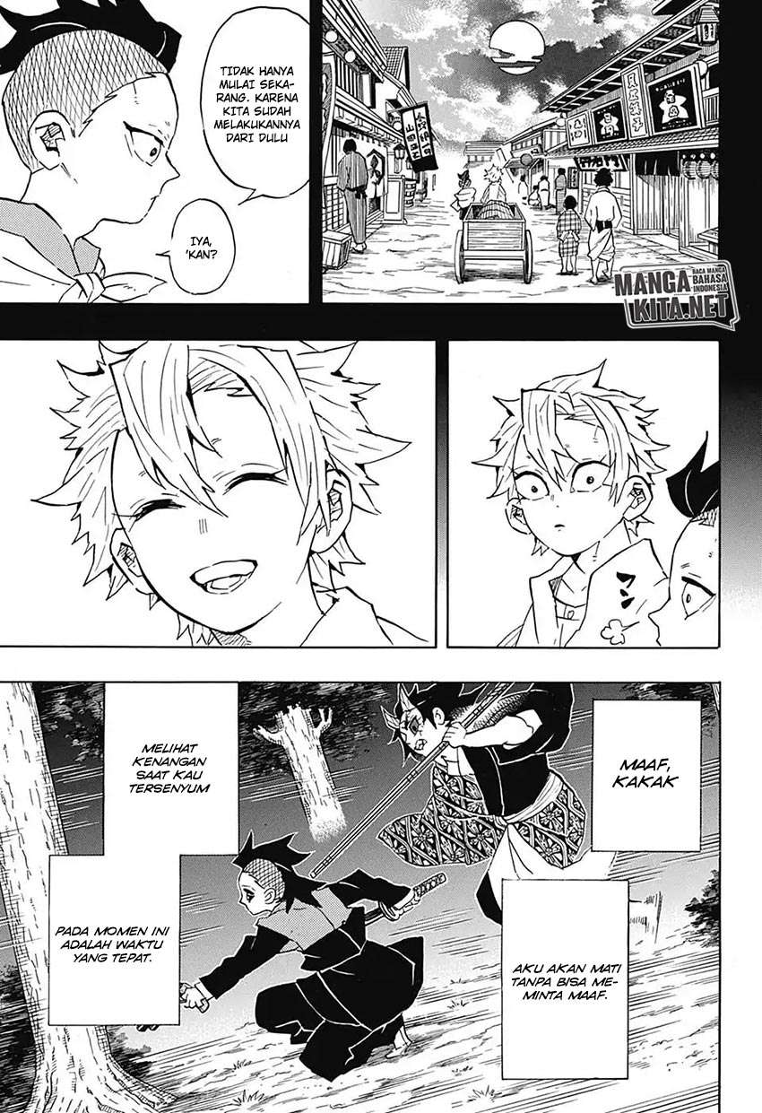 Read Demon Slayer Kimetsu no Yaiba ID Manga Online