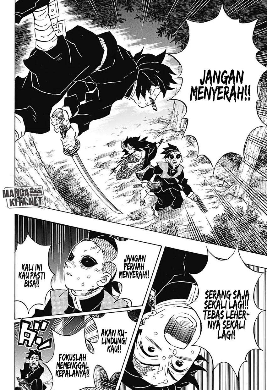 Read Demon Slayer Kimetsu no Yaiba ID Manga Online