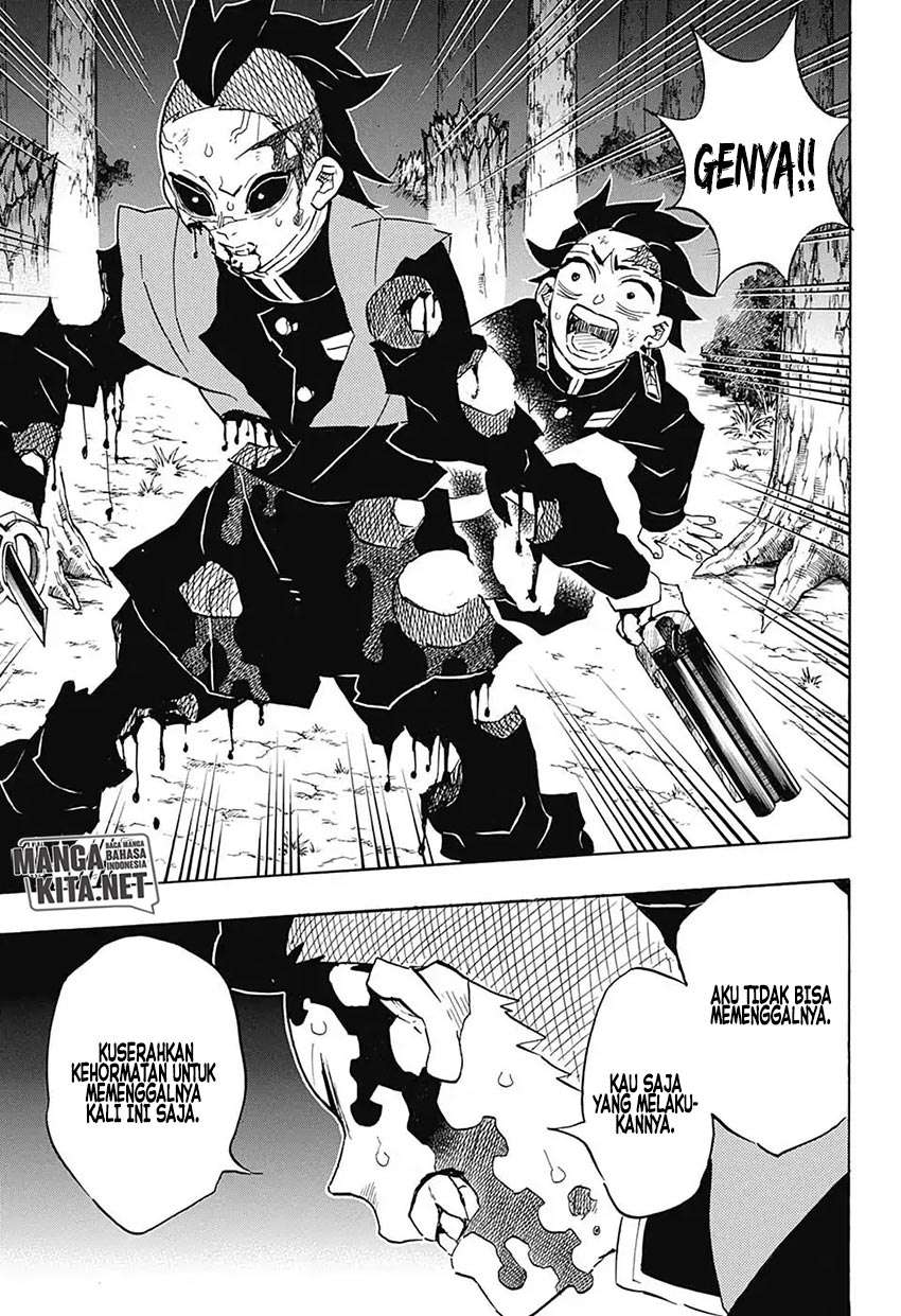 Read Demon Slayer Kimetsu no Yaiba ID Manga Online