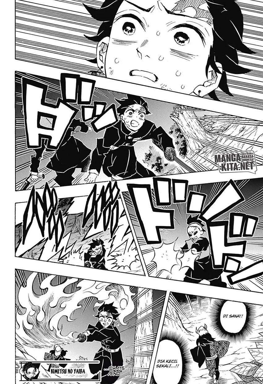 Read Demon Slayer Kimetsu no Yaiba ID Manga Online