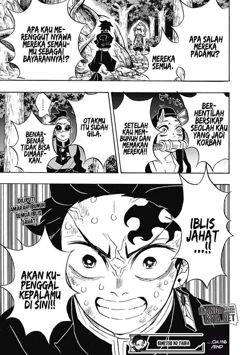 Read Demon Slayer Kimetsu no Yaiba ID Manga Online