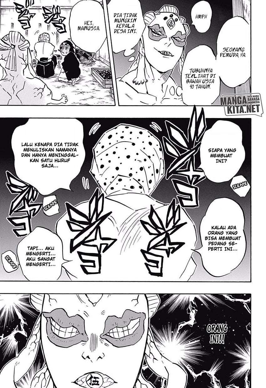 Read Demon Slayer Kimetsu no Yaiba ID Manga Online