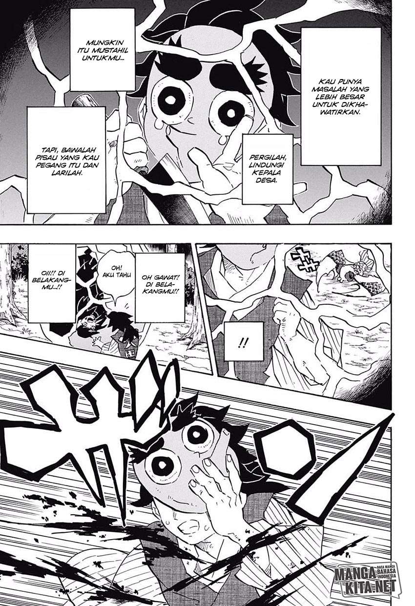 Read Demon Slayer Kimetsu no Yaiba ID Manga Online