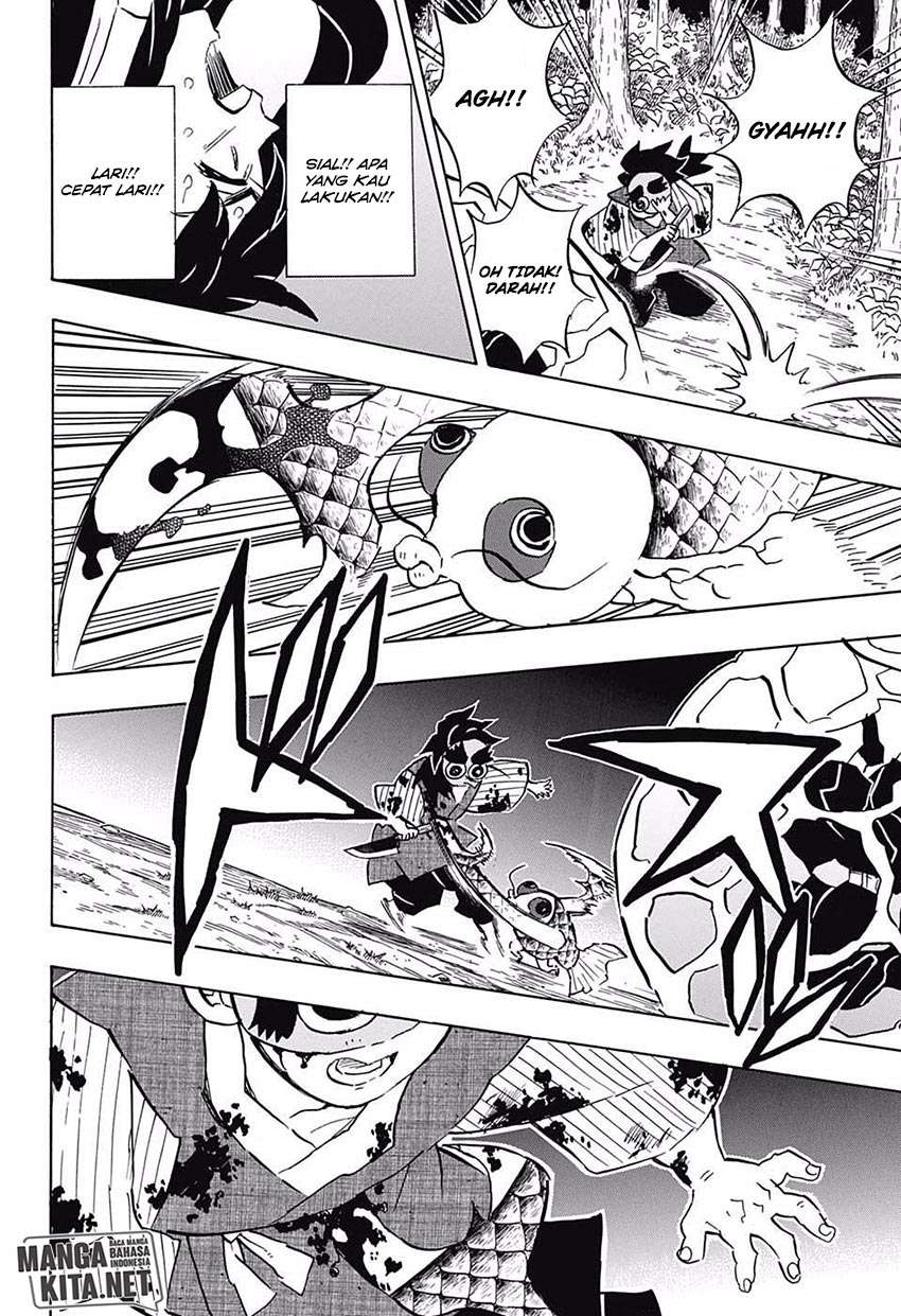 Read Demon Slayer Kimetsu no Yaiba ID Manga Online