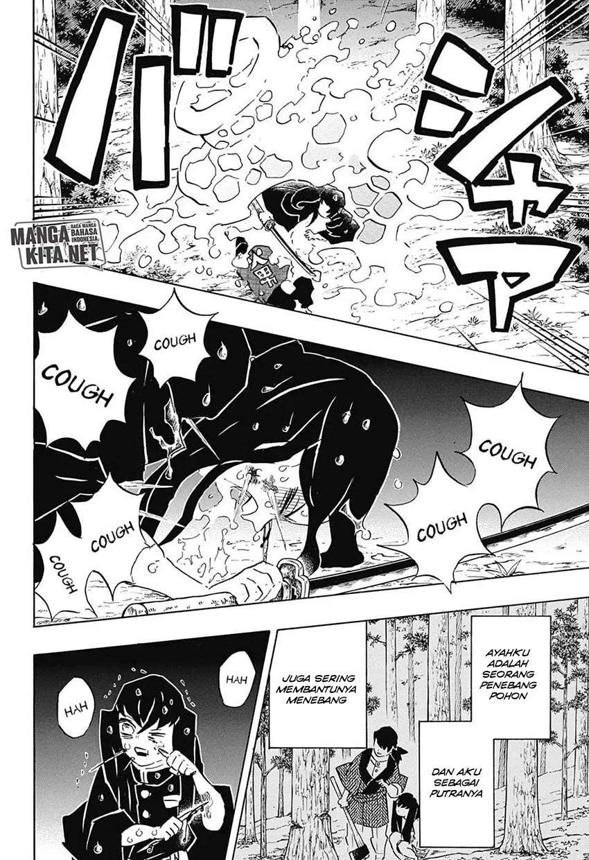 Read Demon Slayer Kimetsu no Yaiba ID Manga Online
