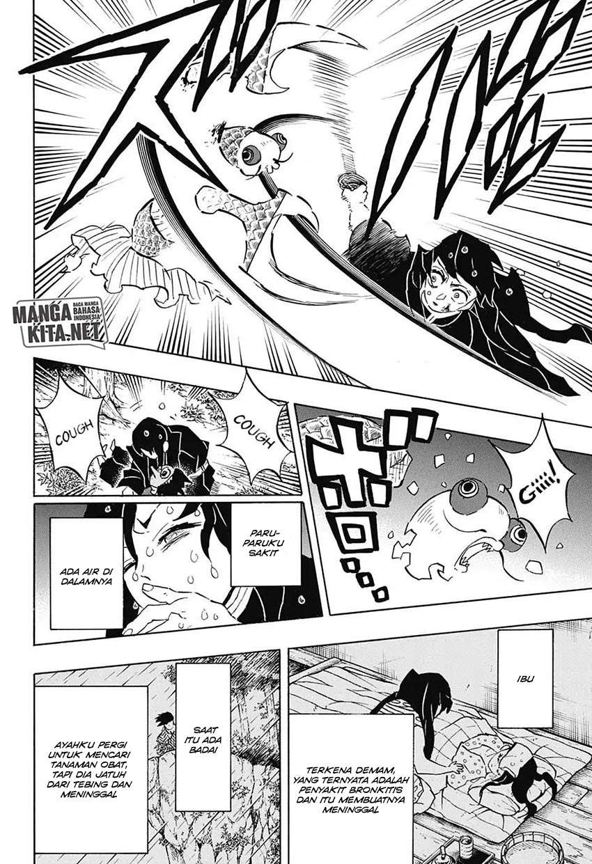Read Demon Slayer Kimetsu no Yaiba ID Manga Online
