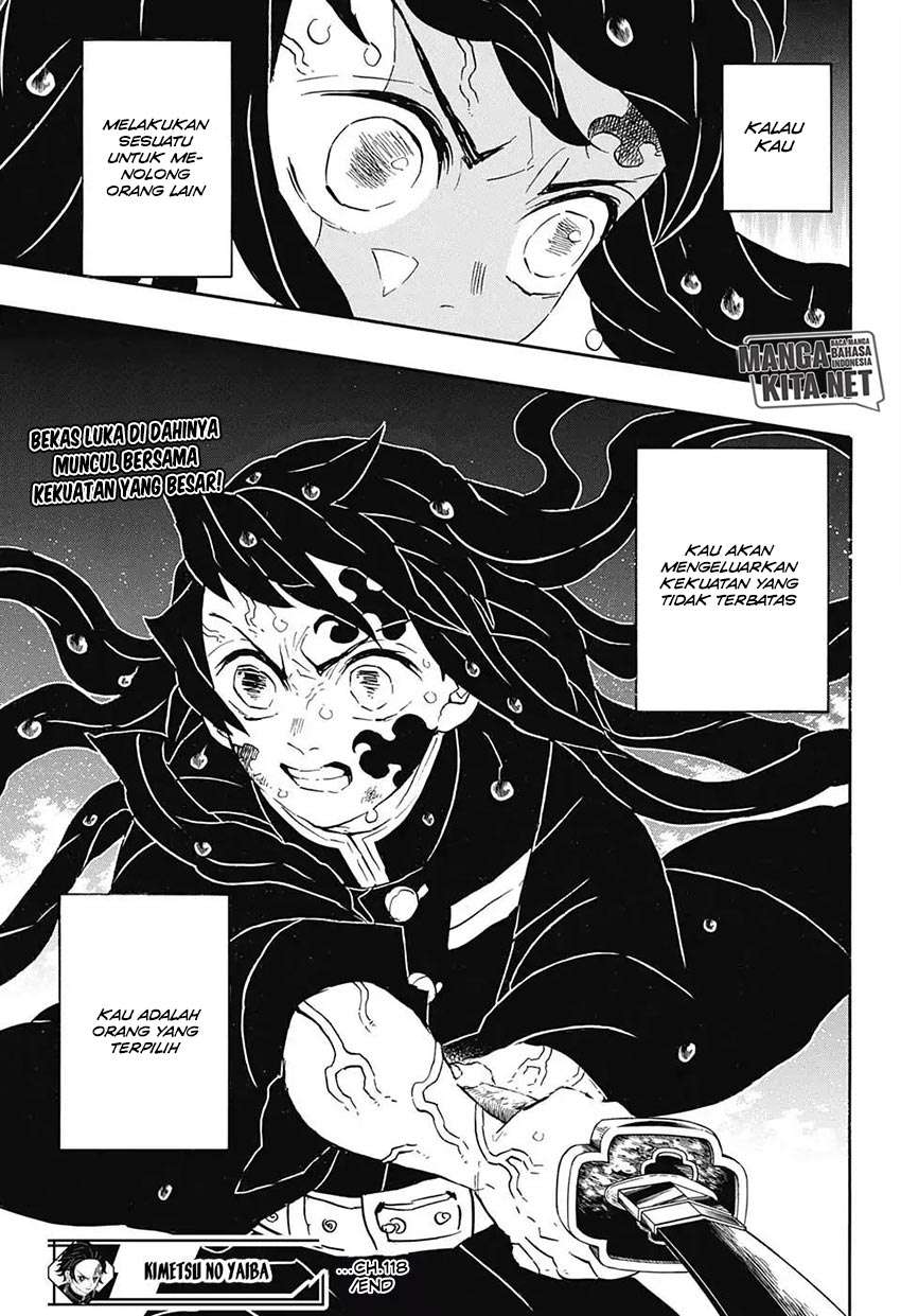 Read Demon Slayer Kimetsu no Yaiba ID Manga Online