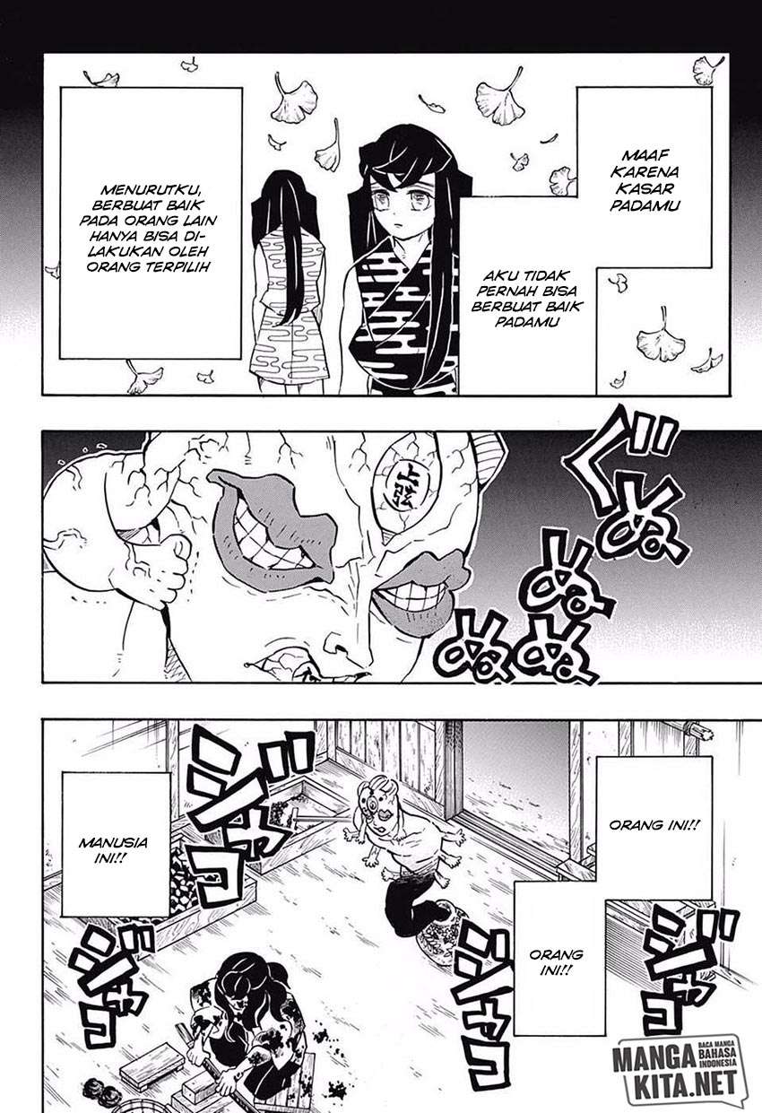Read Demon Slayer Kimetsu no Yaiba ID Manga Online