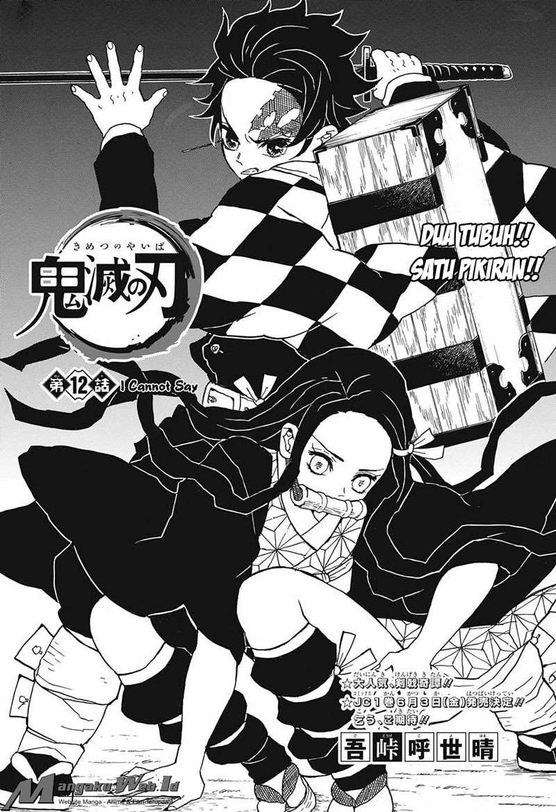 Read Demon Slayer Kimetsu no Yaiba ID Manga Online