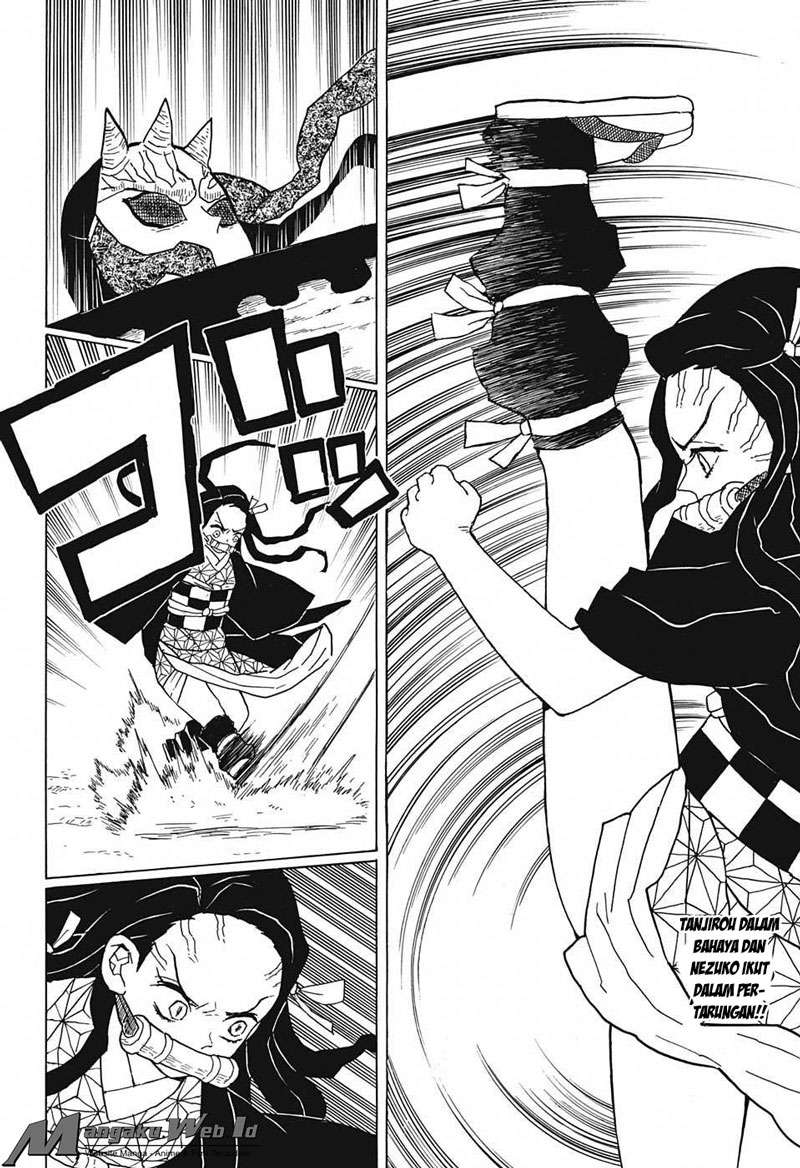 Read Demon Slayer Kimetsu no Yaiba ID Manga Online