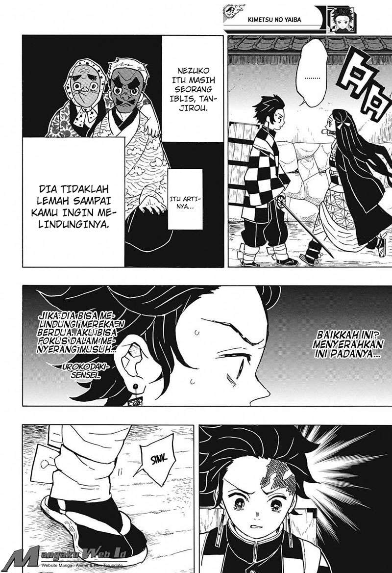 Read Demon Slayer Kimetsu no Yaiba ID Manga Online