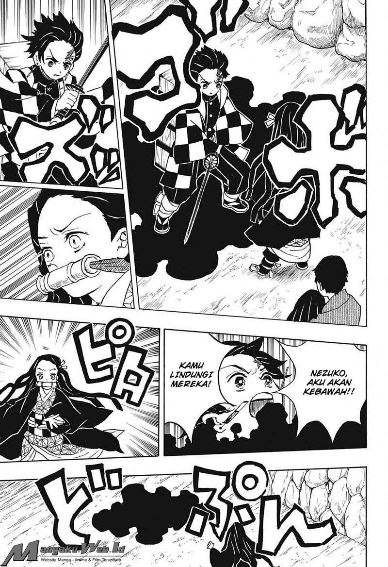 Read Demon Slayer Kimetsu no Yaiba ID Manga Online