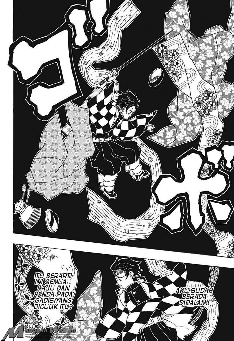 Read Demon Slayer Kimetsu no Yaiba ID Manga Online