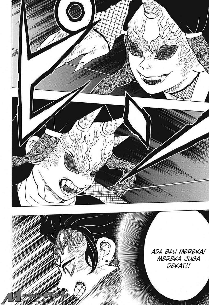 Read Demon Slayer Kimetsu no Yaiba ID Manga Online