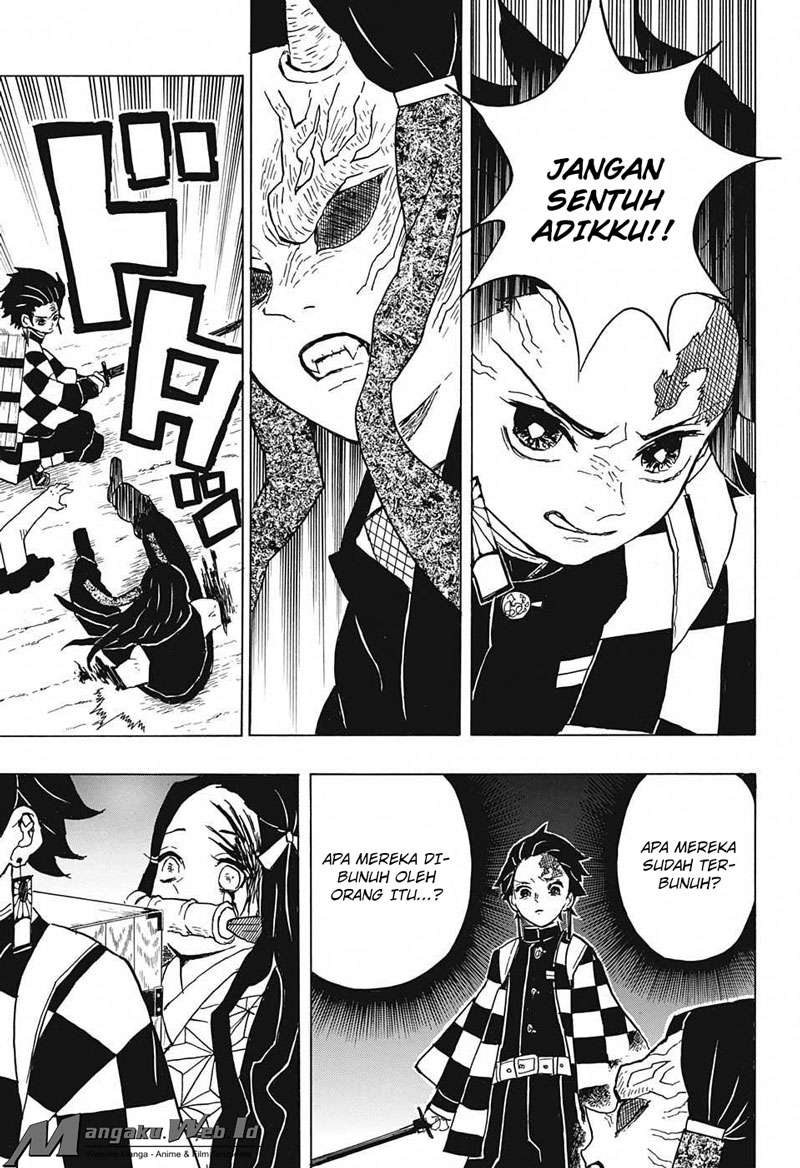 Read Demon Slayer Kimetsu no Yaiba ID Manga Online