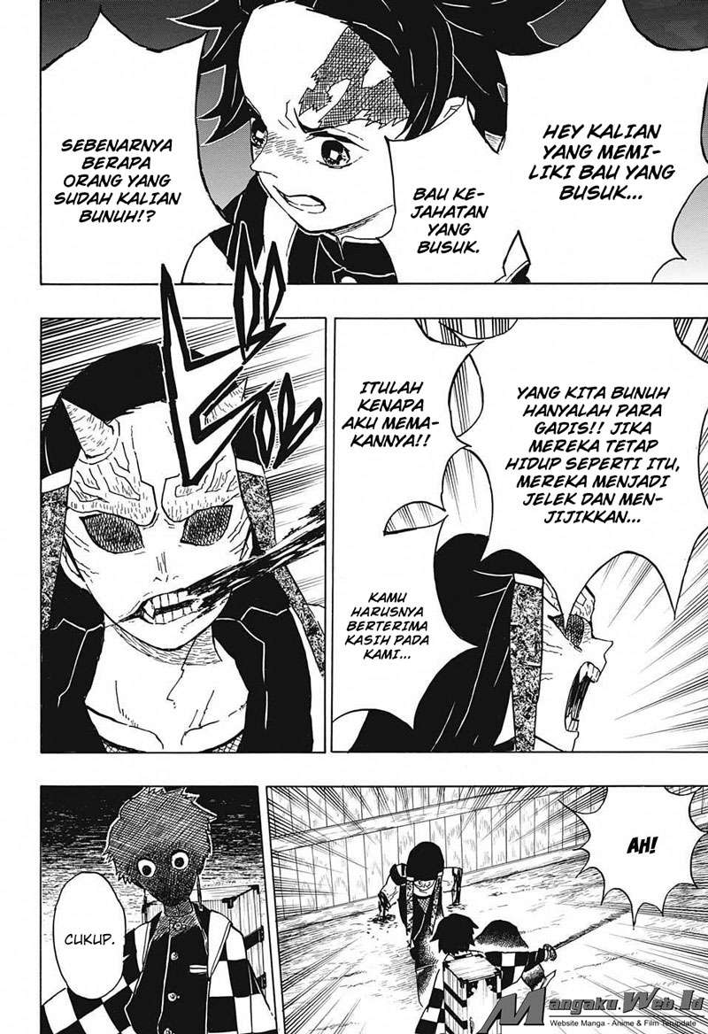 Read Demon Slayer Kimetsu no Yaiba ID Manga Online