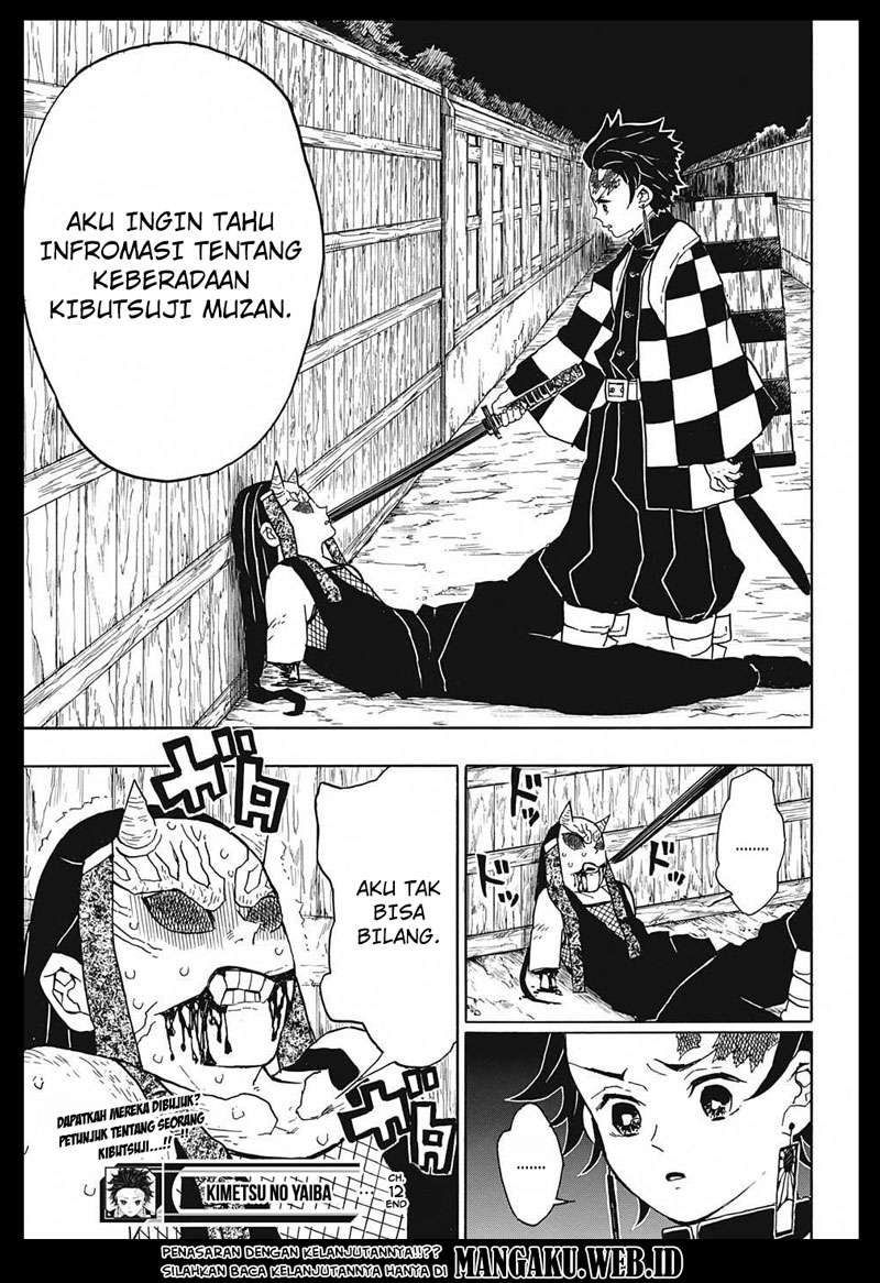 Read Demon Slayer Kimetsu no Yaiba ID Manga Online