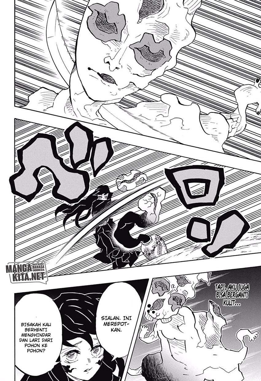 Read Demon Slayer Kimetsu no Yaiba ID Manga Online