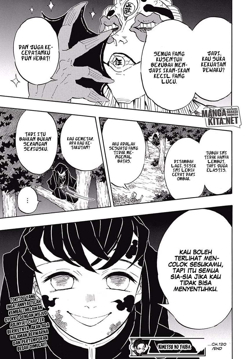 Read Demon Slayer Kimetsu no Yaiba ID Manga Online