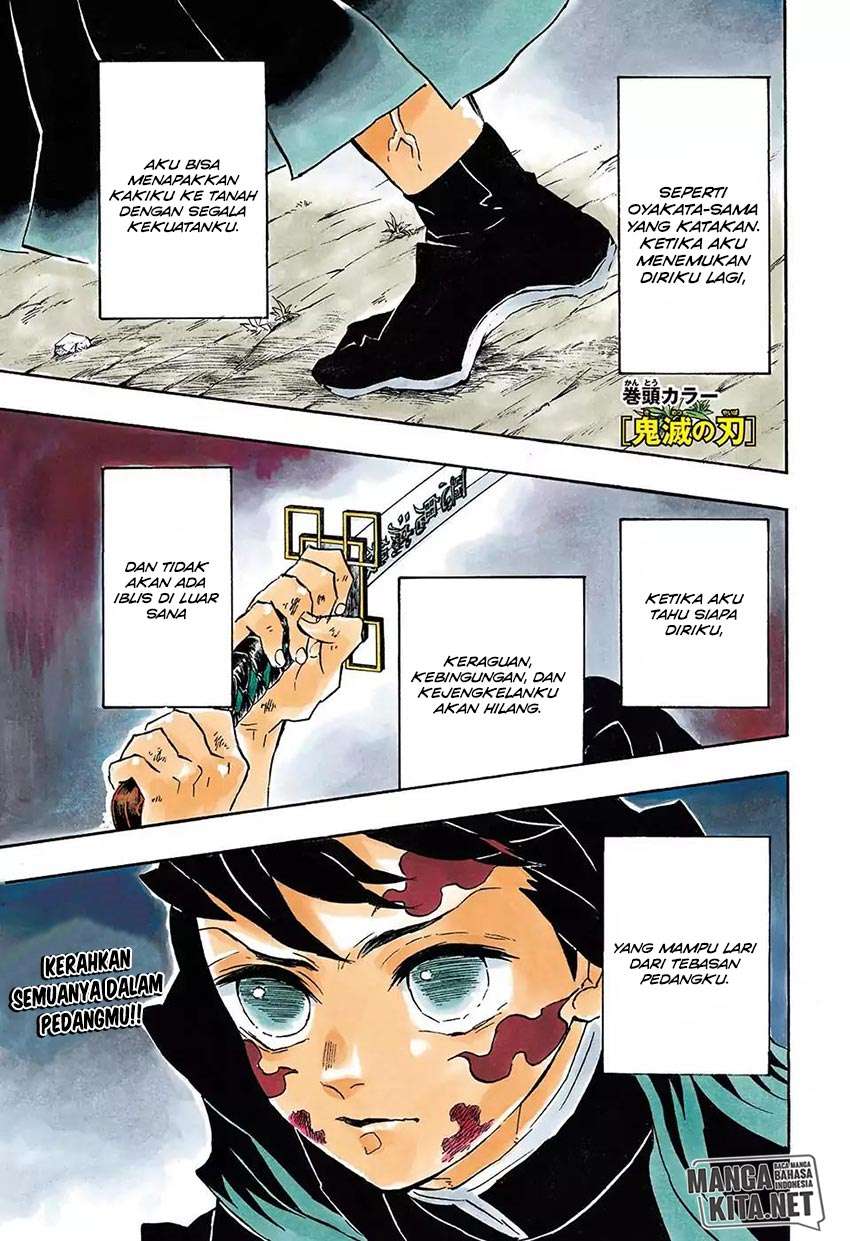 Read Demon Slayer Kimetsu no Yaiba ID Manga Online