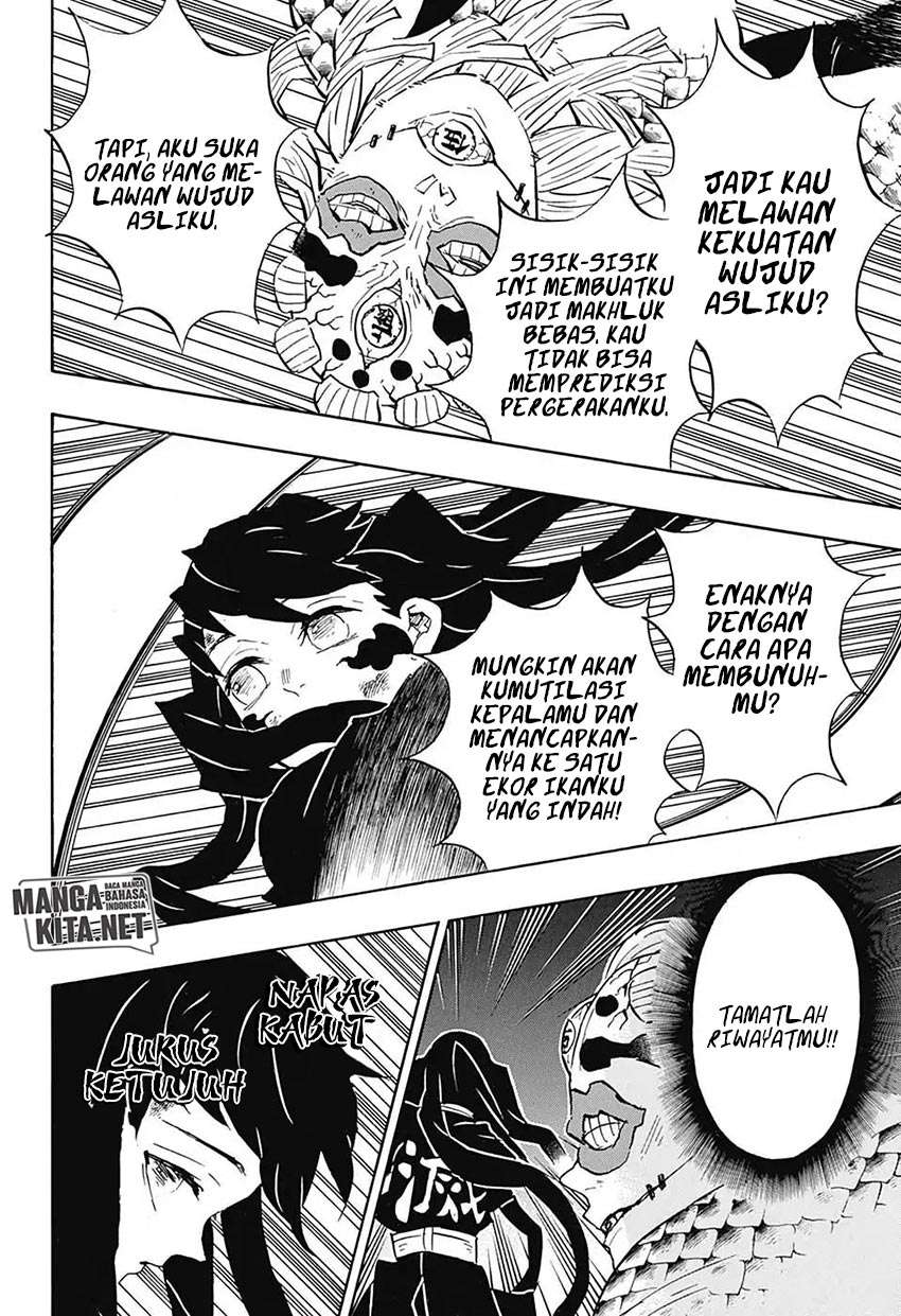 Read Demon Slayer Kimetsu no Yaiba ID Manga Online