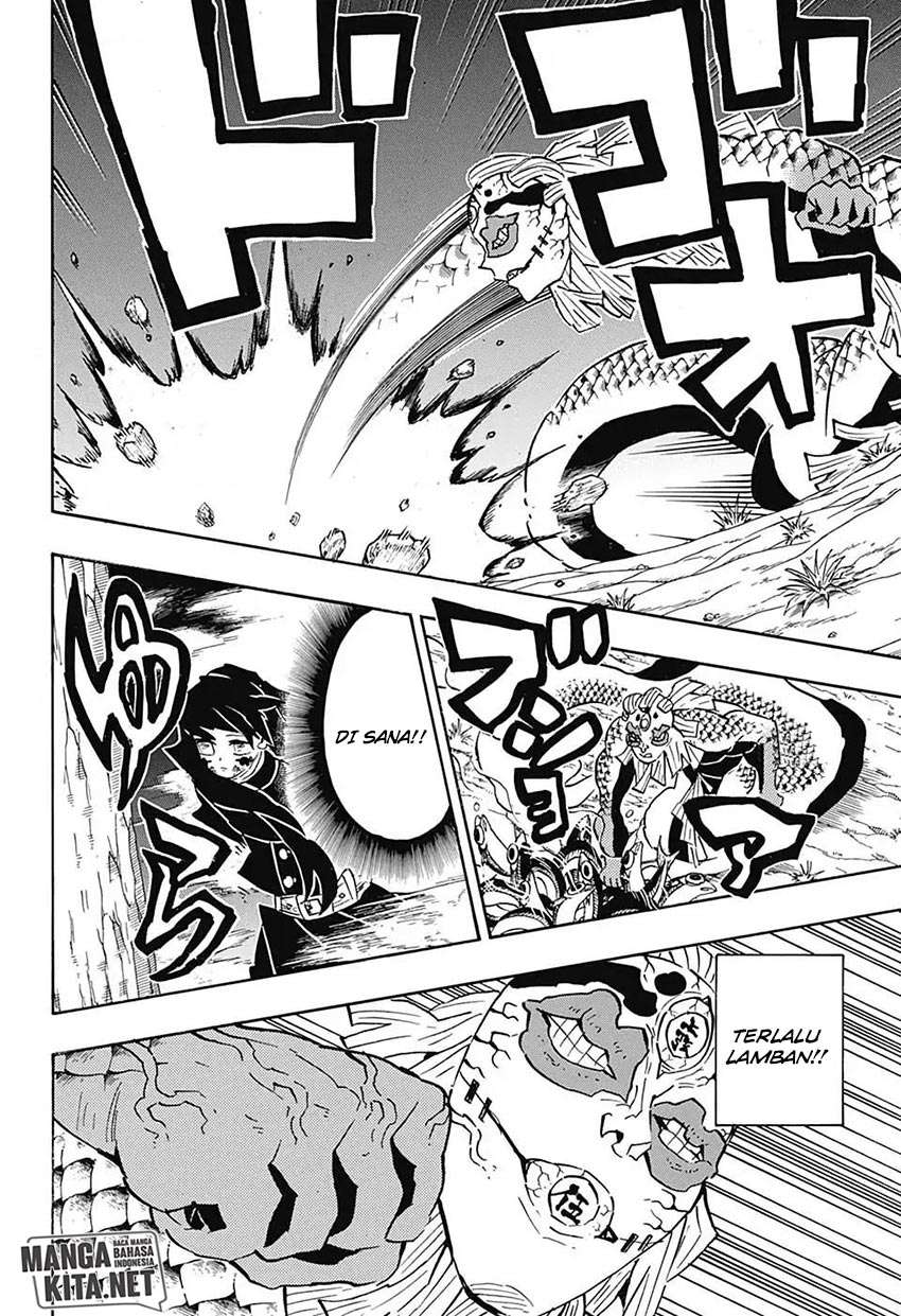 Read Demon Slayer Kimetsu no Yaiba ID Manga Online