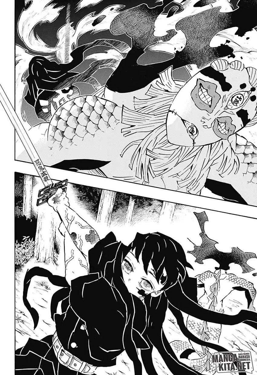Read Demon Slayer Kimetsu no Yaiba ID Manga Online