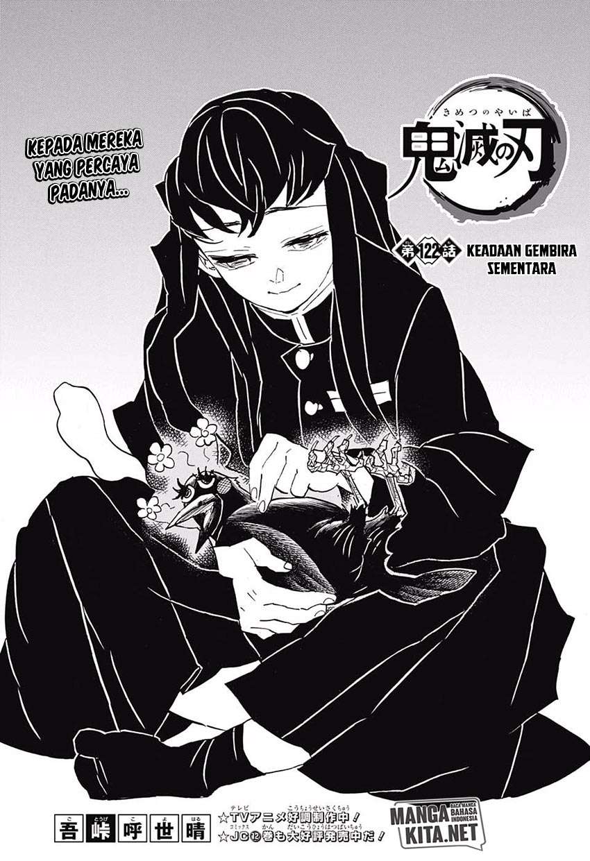 Read Demon Slayer Kimetsu no Yaiba ID Manga Online
