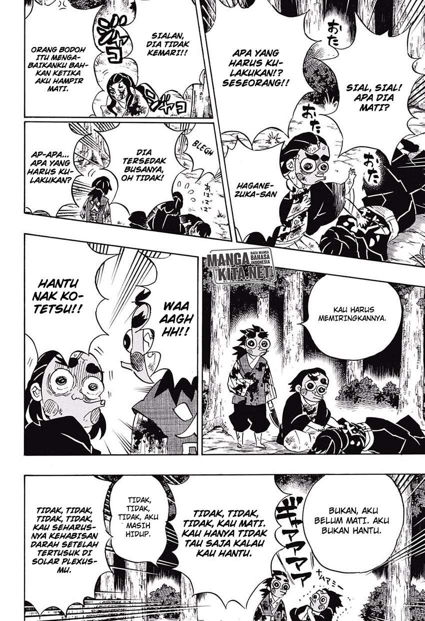 Read Demon Slayer Kimetsu no Yaiba ID Manga Online