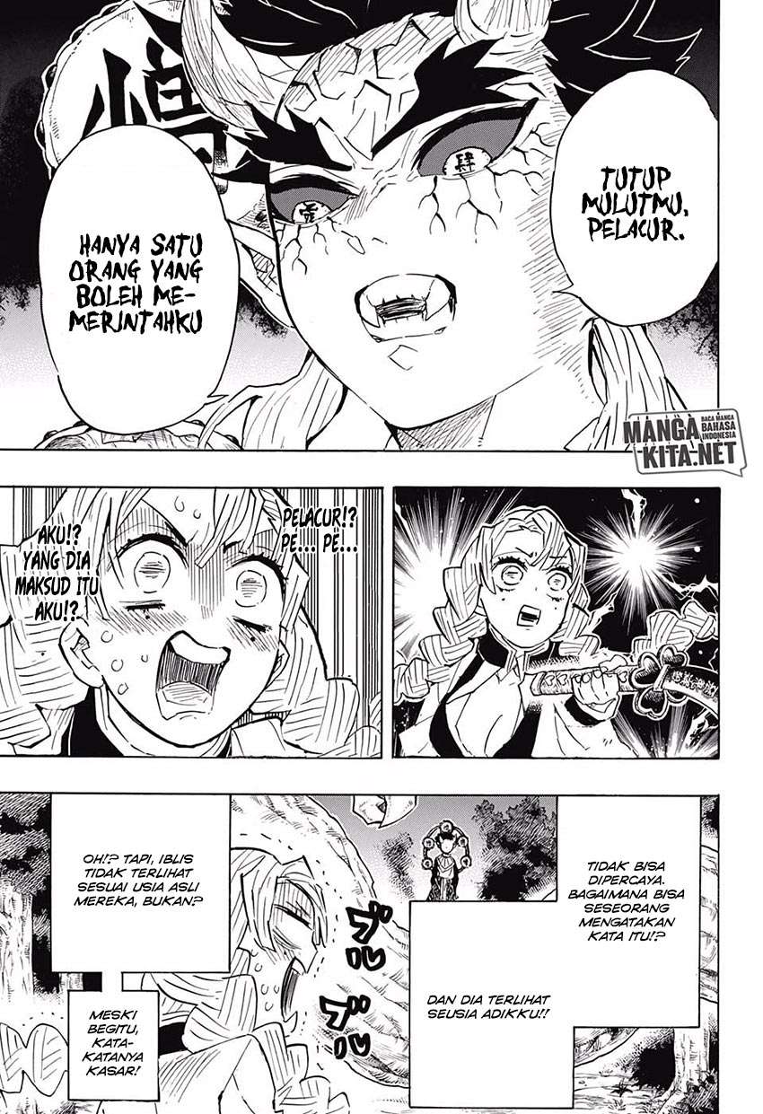 Read Demon Slayer Kimetsu no Yaiba ID Manga Online