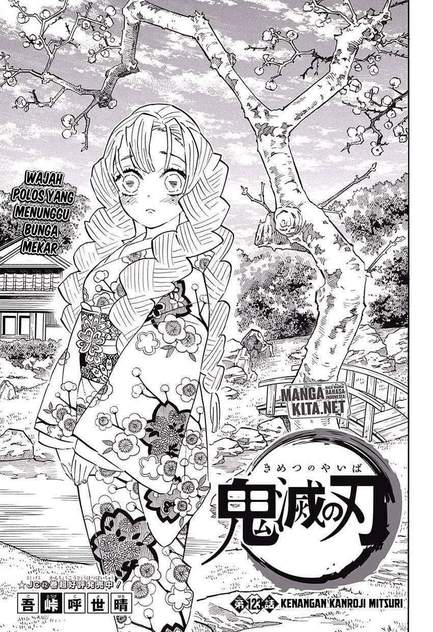 Read Demon Slayer Kimetsu no Yaiba ID Manga Online