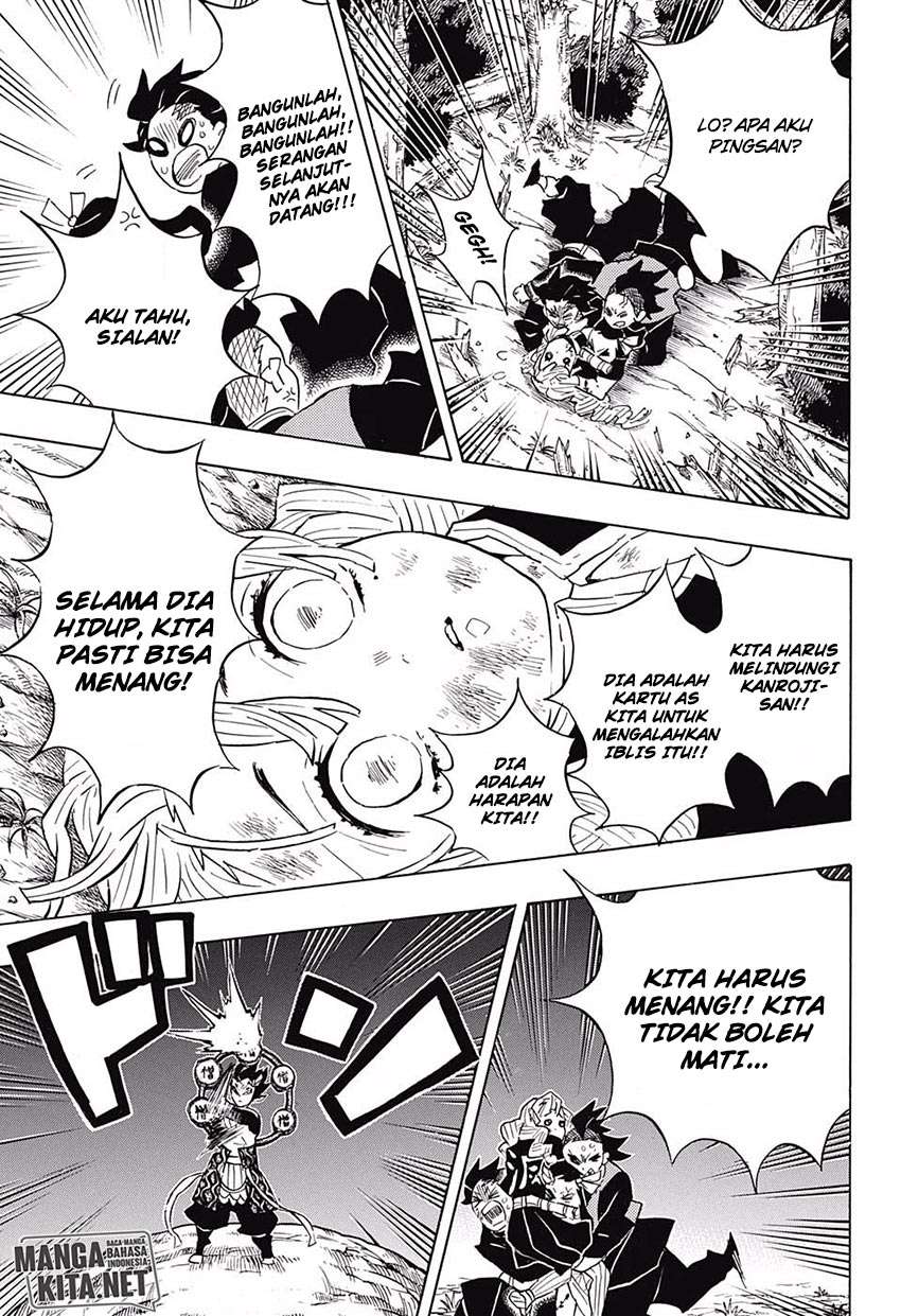 Read Demon Slayer Kimetsu no Yaiba ID Manga Online