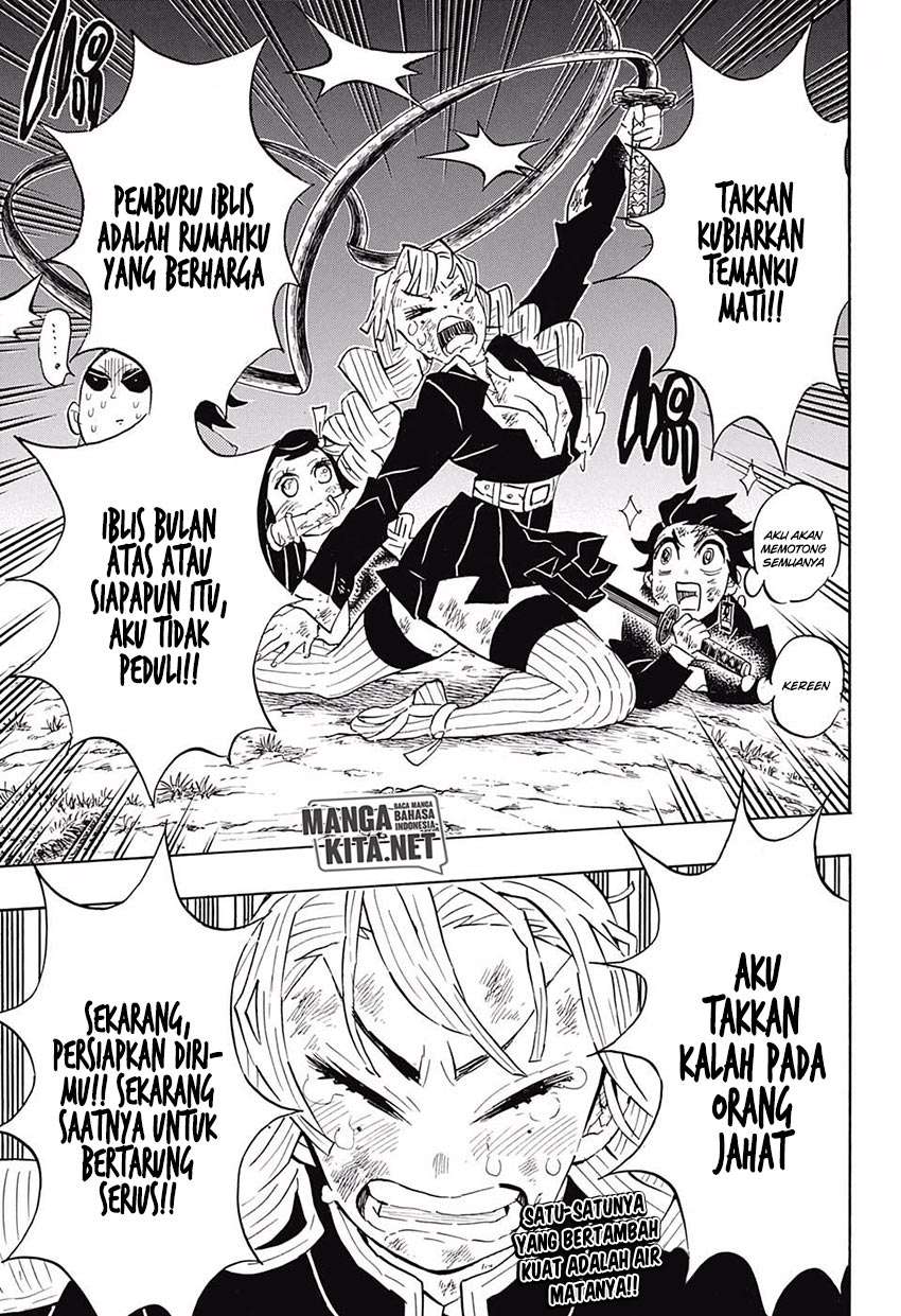 Read Demon Slayer Kimetsu no Yaiba ID Manga Online