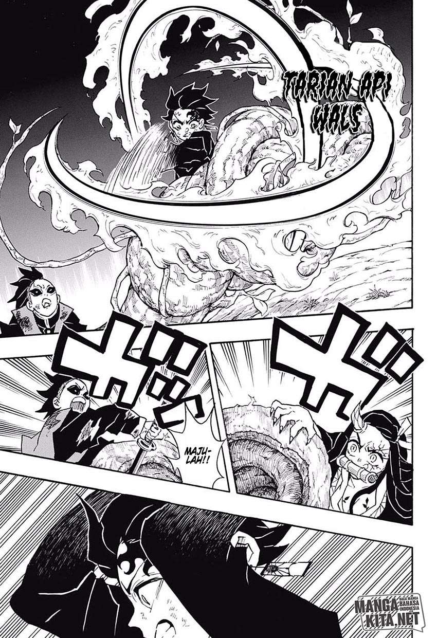 Read Demon Slayer Kimetsu no Yaiba ID Manga Online