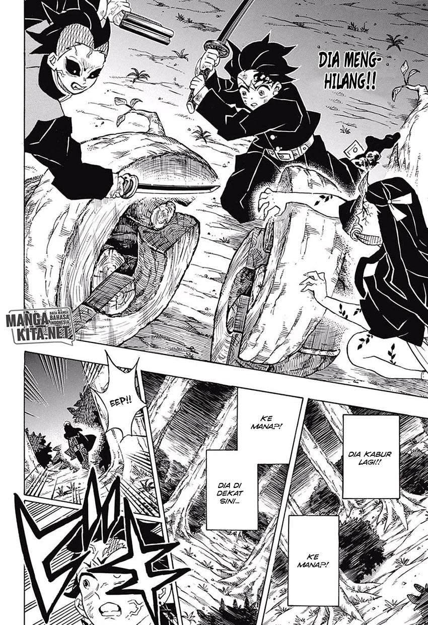 Read Demon Slayer Kimetsu no Yaiba ID Manga Online