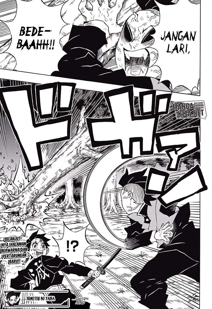 Read Demon Slayer Kimetsu no Yaiba ID Manga Online