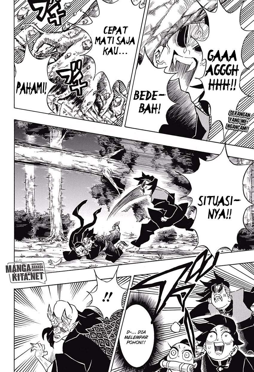 Read Demon Slayer Kimetsu no Yaiba ID Manga Online