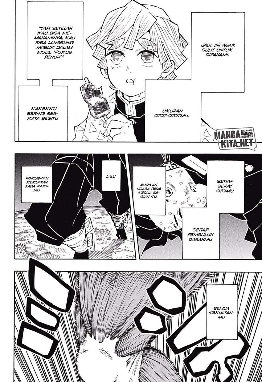 Read Demon Slayer Kimetsu no Yaiba ID Manga Online
