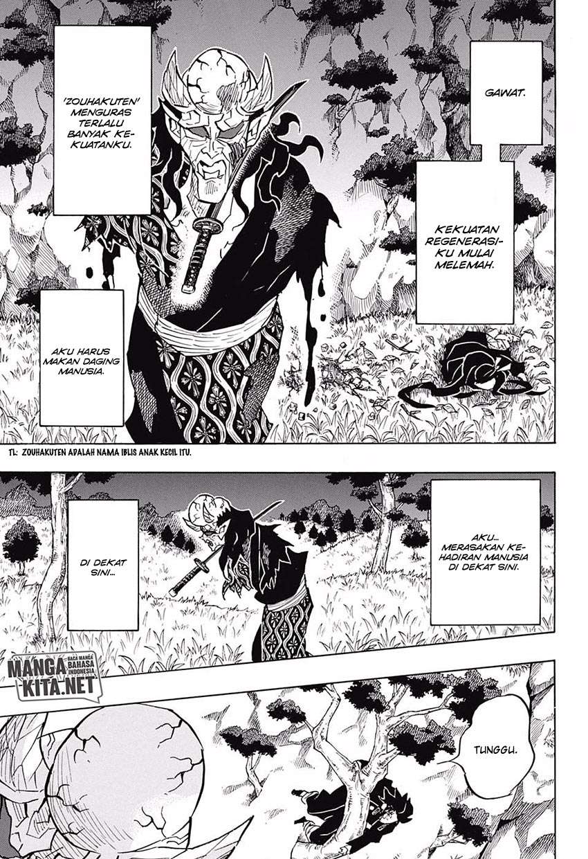 Read Demon Slayer Kimetsu no Yaiba ID Manga Online