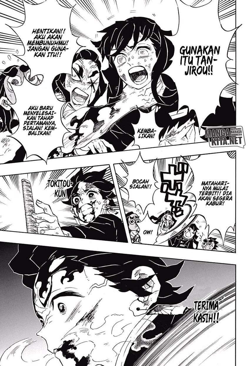 Read Demon Slayer Kimetsu no Yaiba ID Manga Online