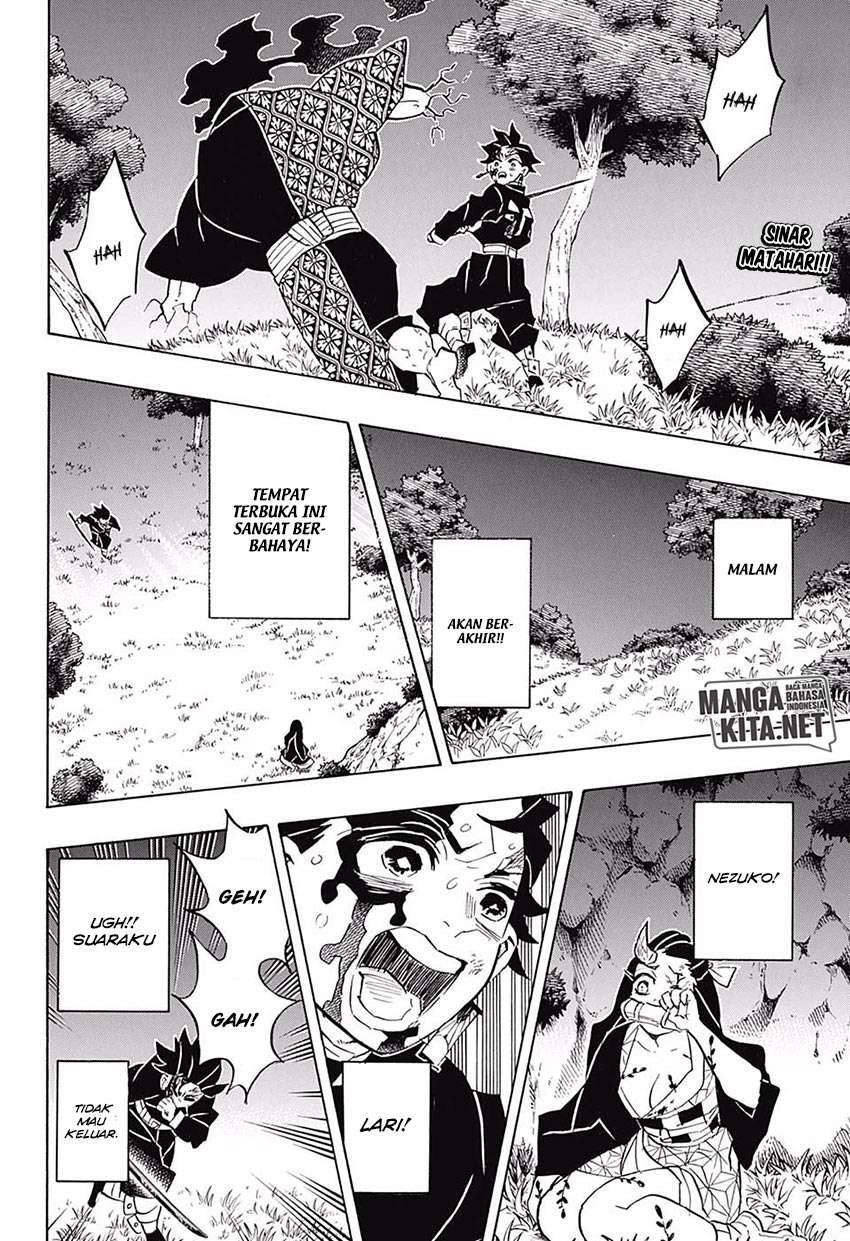 Read Demon Slayer Kimetsu no Yaiba ID Manga Online