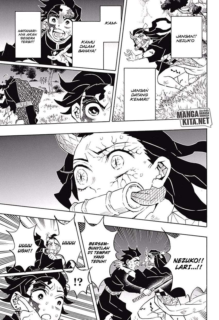 Read Demon Slayer Kimetsu no Yaiba ID Manga Online