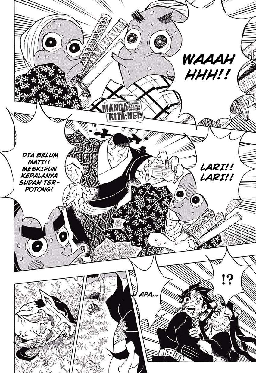 Read Demon Slayer Kimetsu no Yaiba ID Manga Online