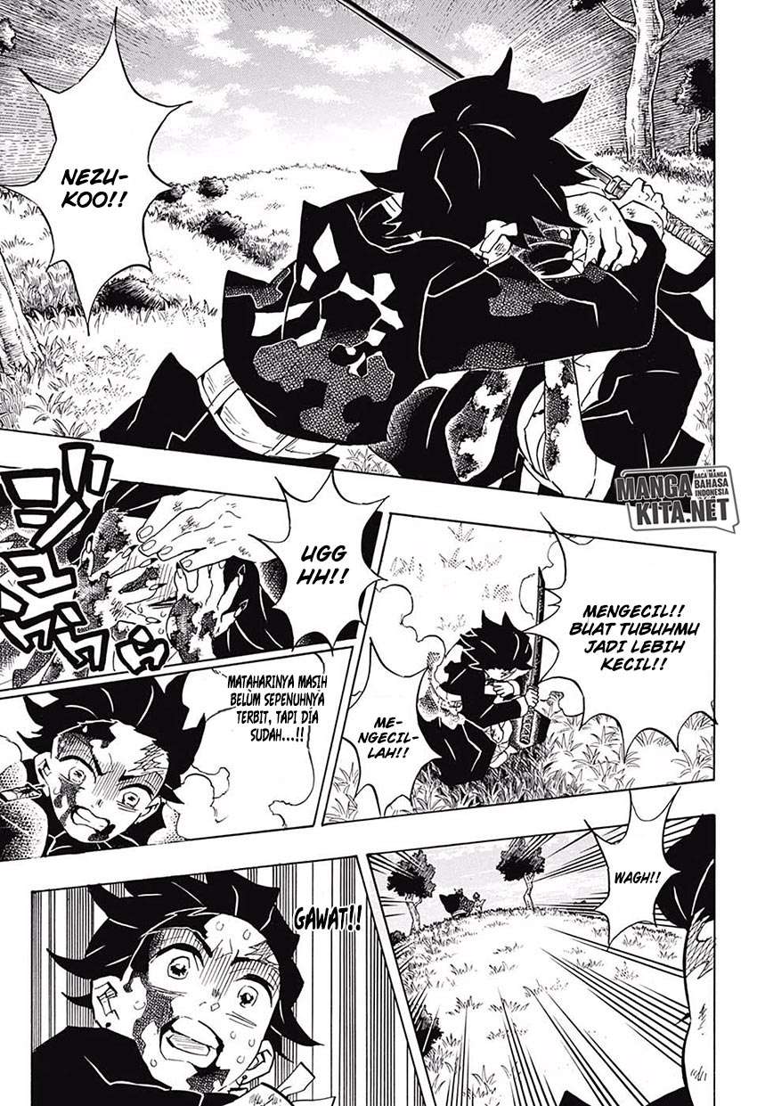 Read Demon Slayer Kimetsu no Yaiba ID Manga Online