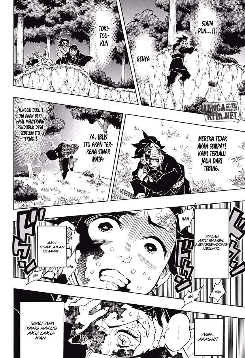 Read Demon Slayer Kimetsu no Yaiba ID Manga Online