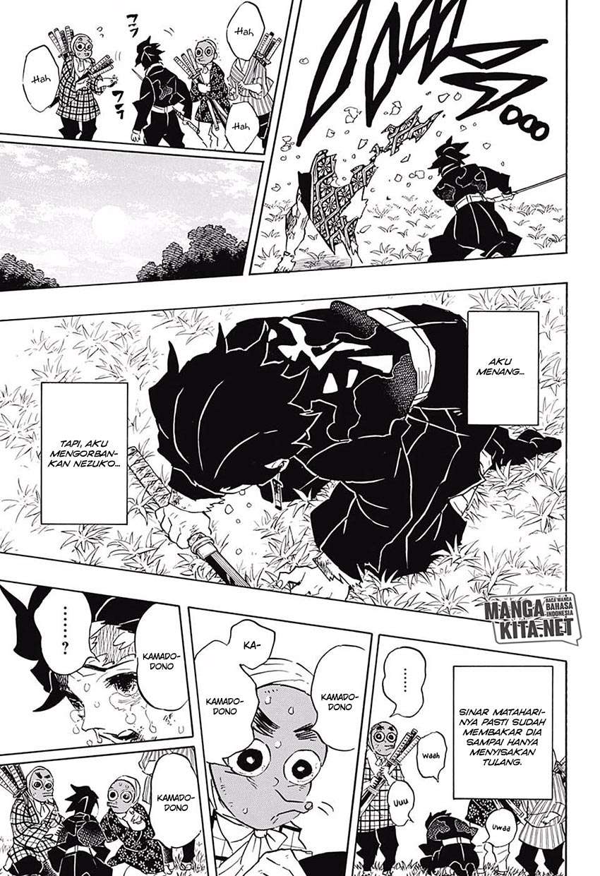 Read Demon Slayer Kimetsu no Yaiba ID Manga Online