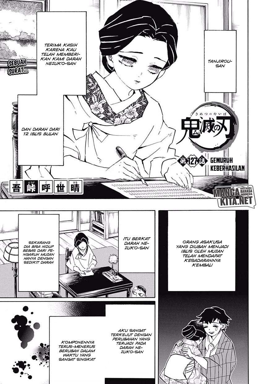 Read Demon Slayer Kimetsu no Yaiba ID Manga Online