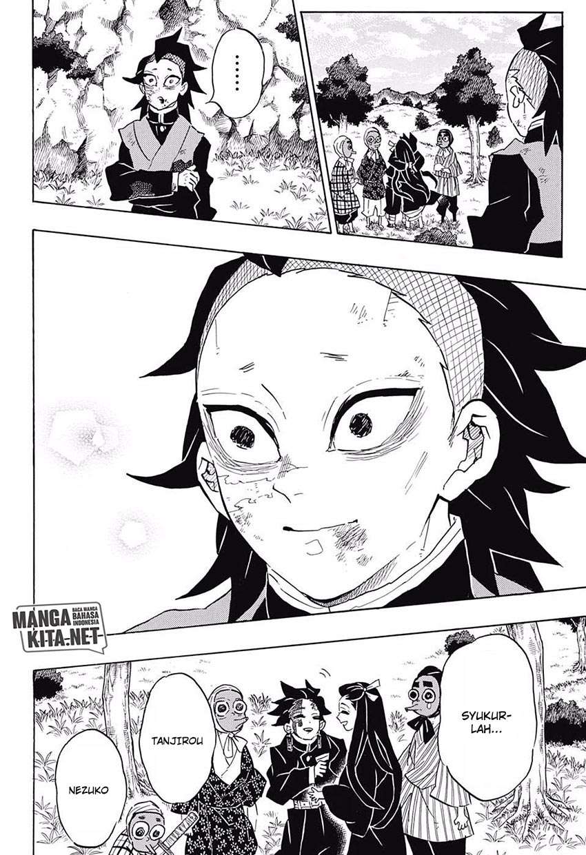 Read Demon Slayer Kimetsu no Yaiba ID Manga Online