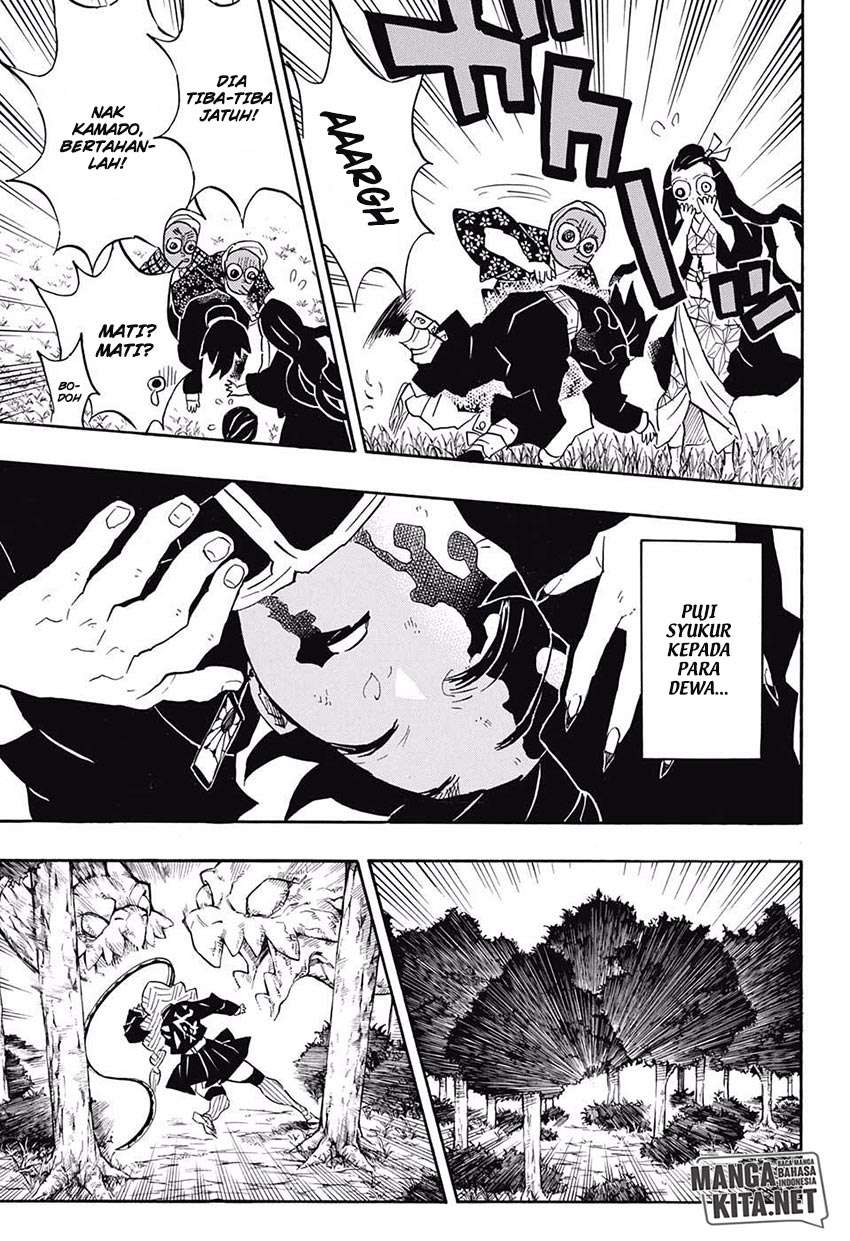Read Demon Slayer Kimetsu no Yaiba ID Manga Online