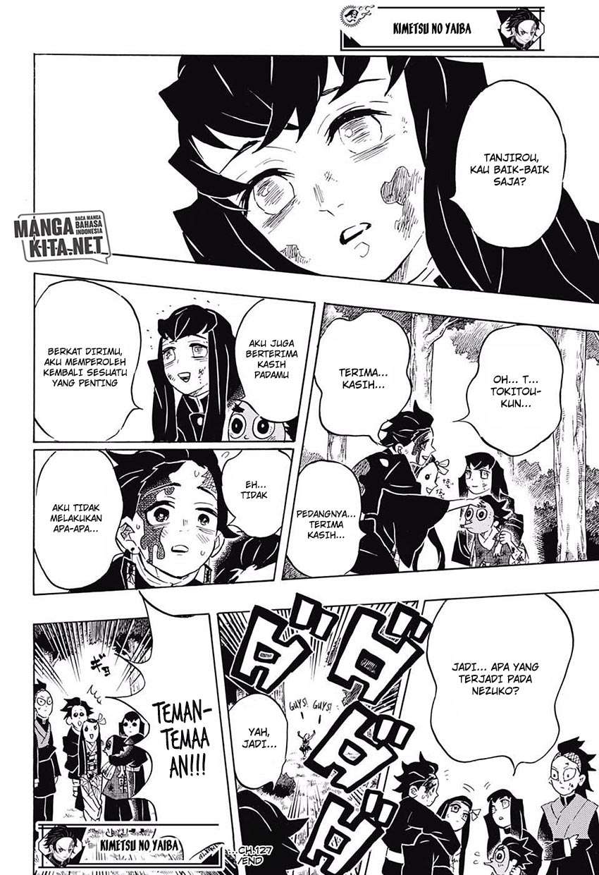 Read Demon Slayer Kimetsu no Yaiba ID Manga Online